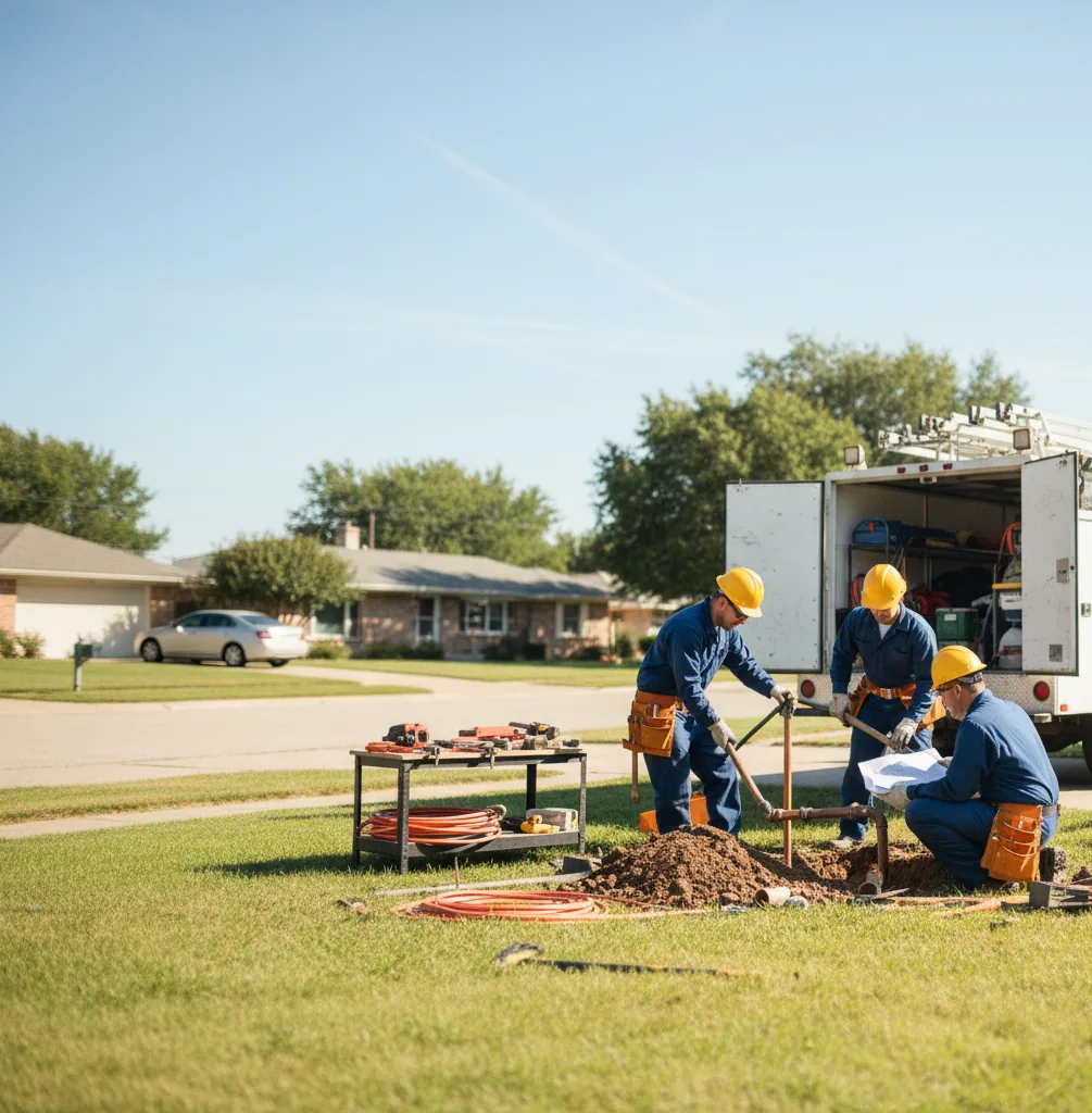 Leak Detection in Welch, MN